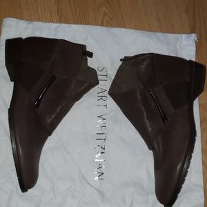 Stuart Weitzman leather ankle boots